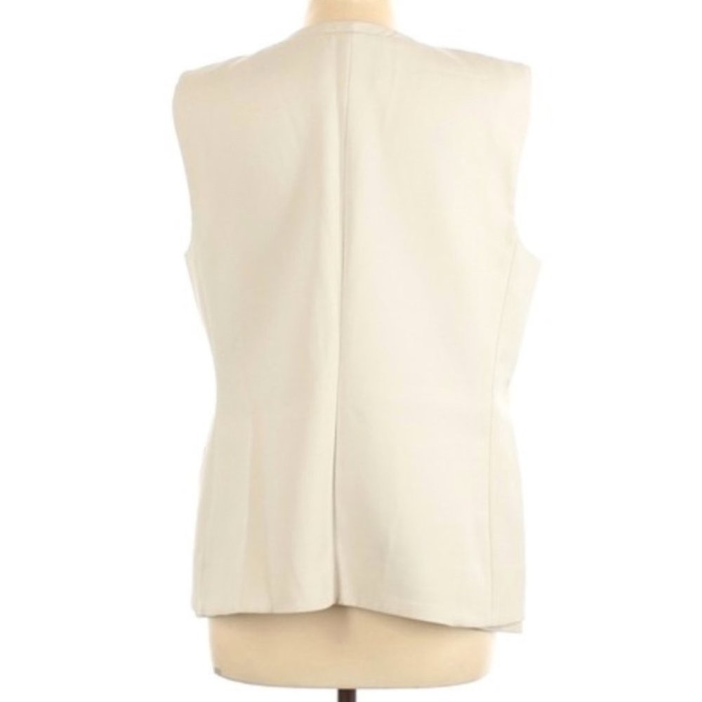 Bcbgmaxaria Size Large Eddie Double Layer Vest - image 6